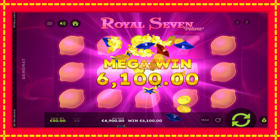 Royal Seven Deluxe mesin slot dengan animasi cerah, gambar 3