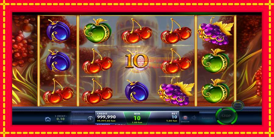 Royal Harvest mesin slot dengan animasi cerah, gambar 2