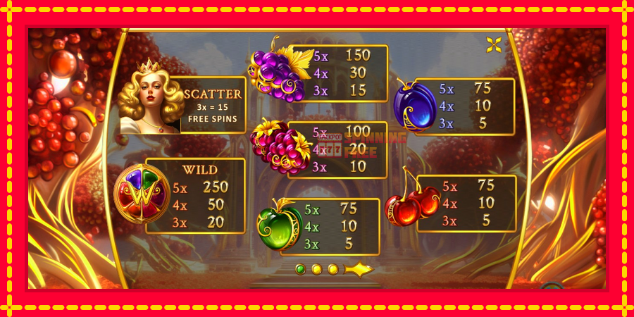 Royal Harvest mesin slot dengan animasi cerah, gambar 5