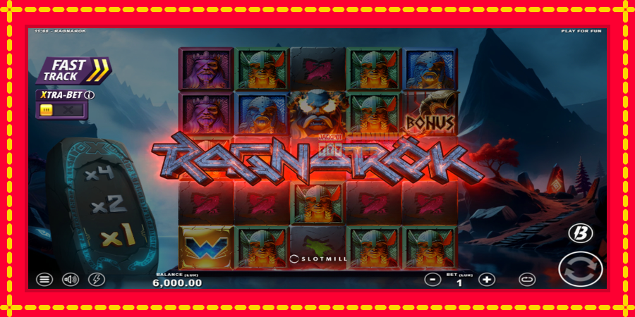 Ragnarok mesin slot dengan animasi cerah, gambar 2