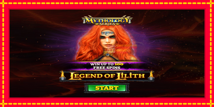 Legend of Lilith mesin slot dengan animasi cerah, gambar 1