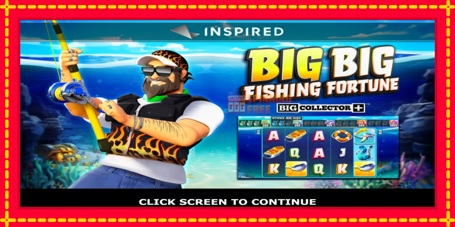 Big Big Fishing Fortune mesin slot dengan animasi cerah, gambar 1