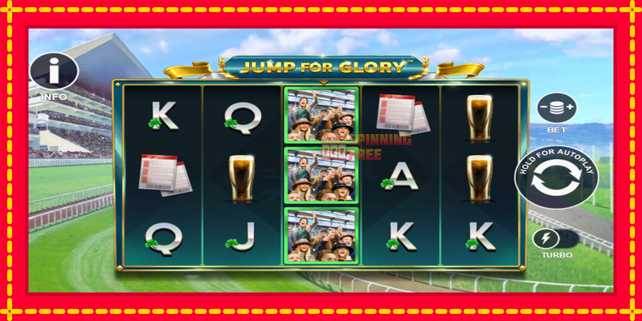 Jump for Glory mesin slot dengan animasi cerah, gambar 1