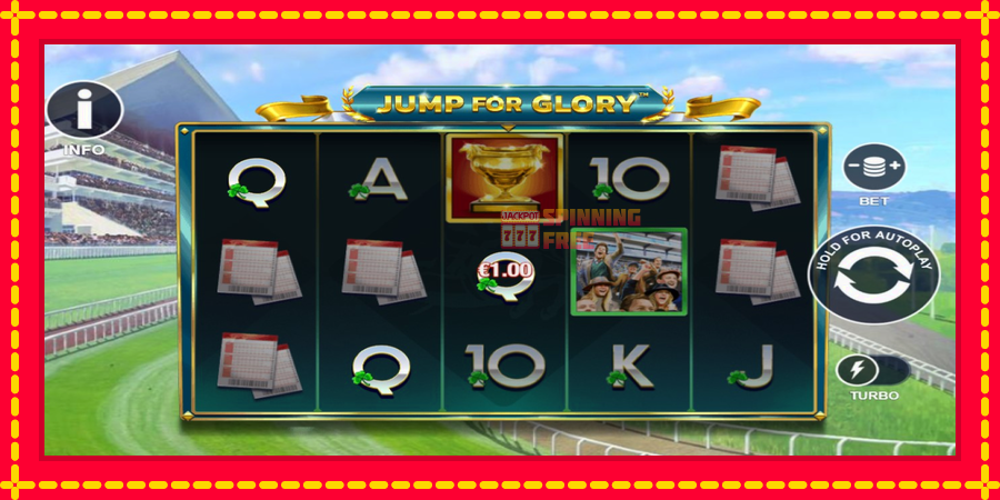 Jump for Glory mesin slot dengan animasi cerah, gambar 2