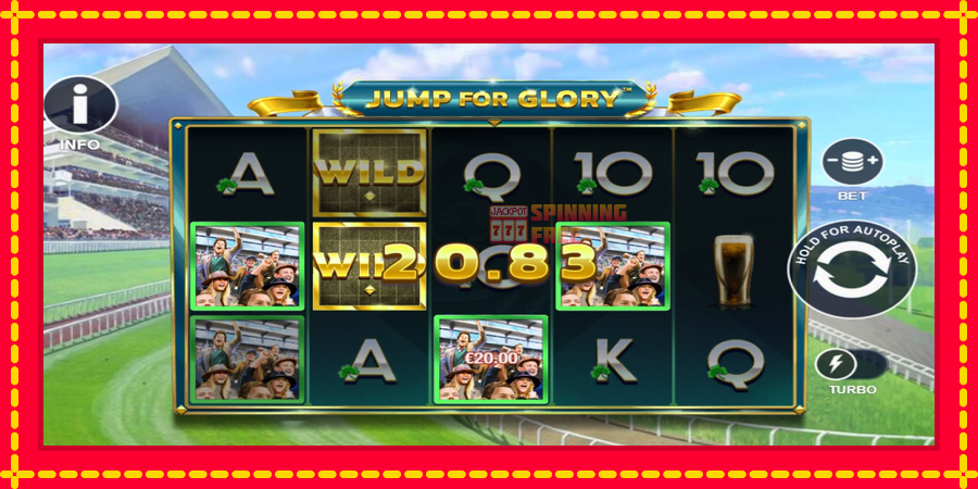 Jump for Glory mesin slot dengan animasi cerah, gambar 3