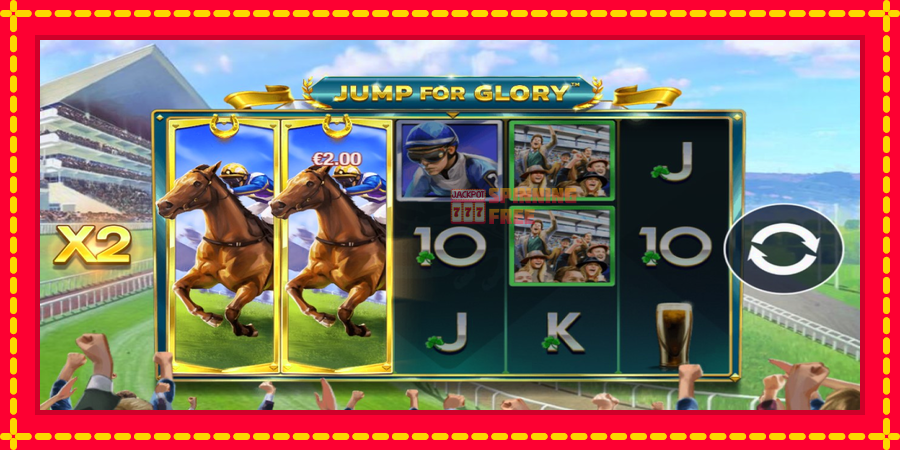 Jump for Glory mesin slot dengan animasi cerah, gambar 5