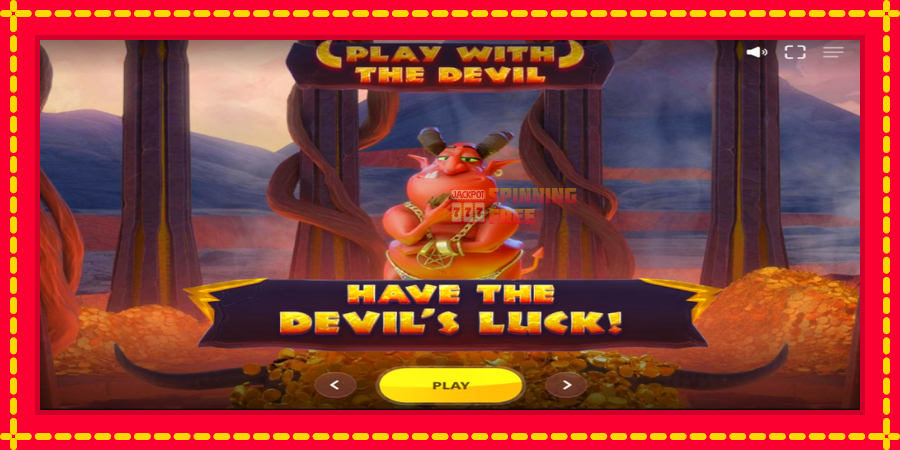 Play with the Devil mesin slot dengan animasi cerah, gambar 1