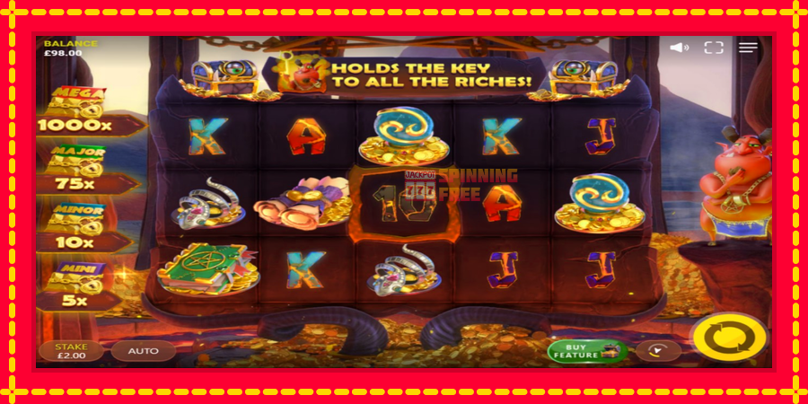 Play with the Devil mesin slot dengan animasi cerah, gambar 2