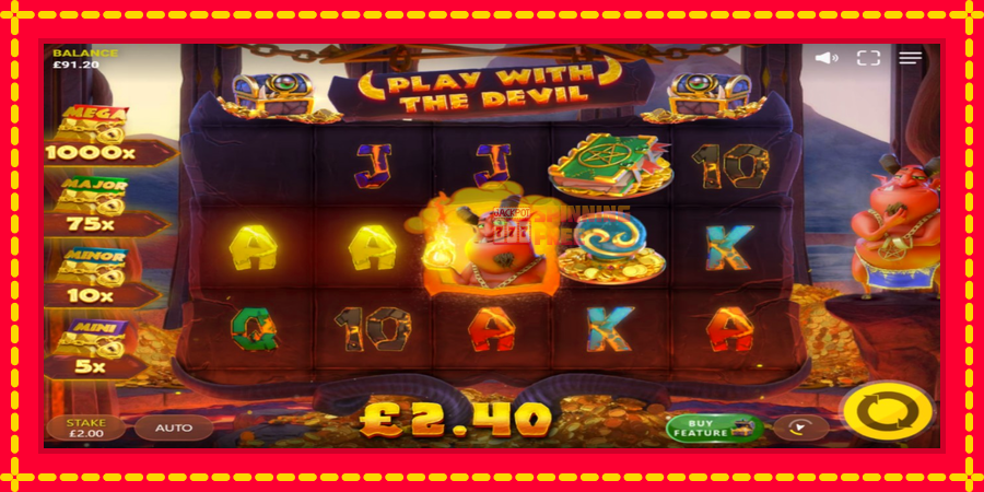 Play with the Devil mesin slot dengan animasi cerah, gambar 3