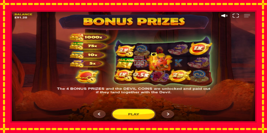 Play with the Devil mesin slot dengan animasi cerah, gambar 5