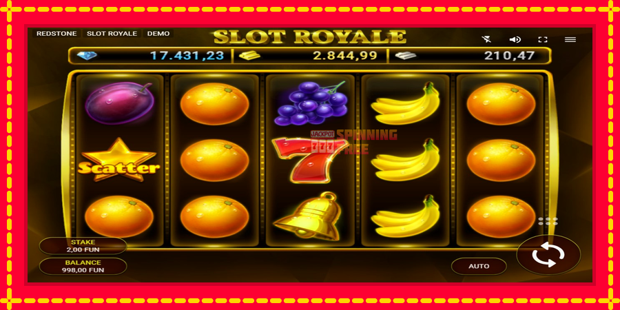 Slot Royale mesin slot dengan animasi cerah, gambar 2