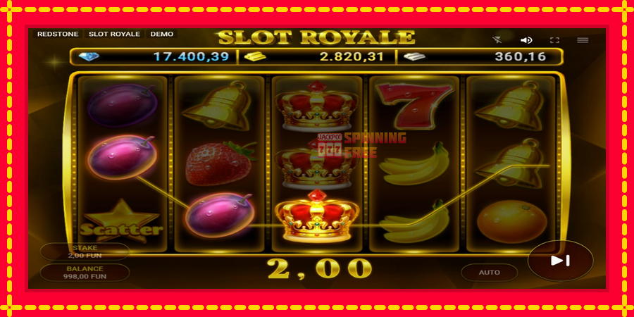 Slot Royale mesin slot dengan animasi cerah, gambar 3