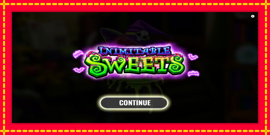 Inimitable Sweets mesin slot dengan animasi cerah, gambar 1