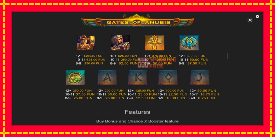 Gates of Anubis mesin slot dengan animasi cerah, gambar 6