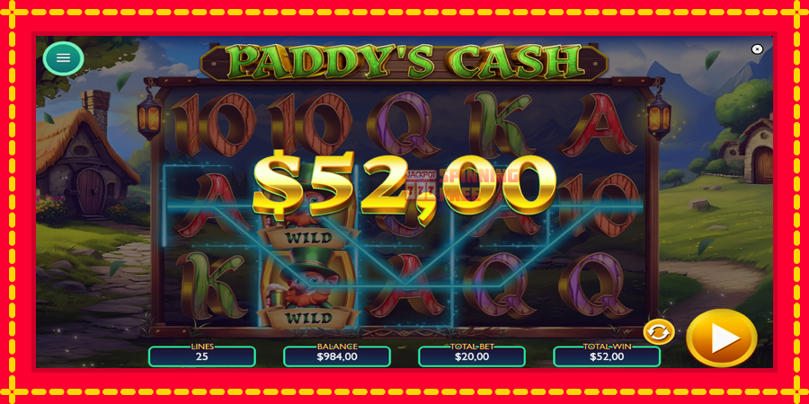 Paddys Cash mesin slot dengan animasi cerah, gambar 4