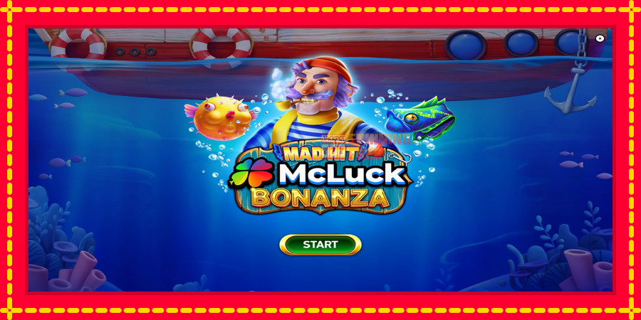 Mad Hit McLuck Bonanza mesin slot dengan animasi cerah, gambar 1