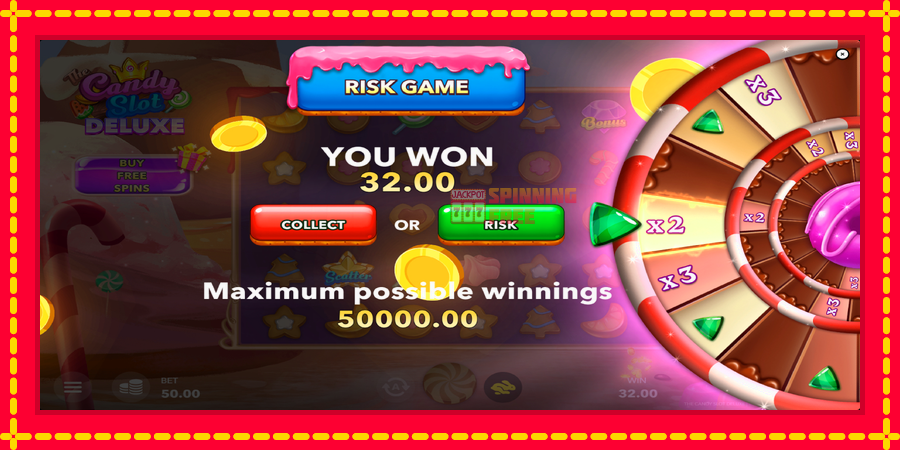 The Candy Slot Deluxe mesin slot dengan animasi cerah, gambar 4