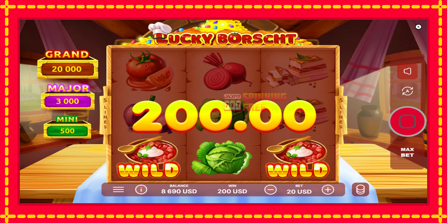 Lucky Borscht mesin slot dengan animasi cerah, gambar 4