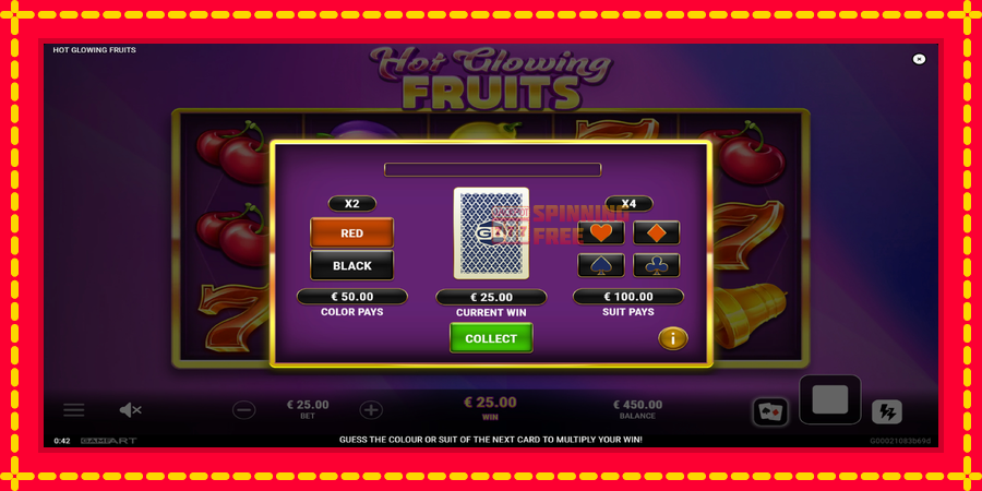 Hot Glowing Fruits mesin slot dengan animasi cerah, gambar 4