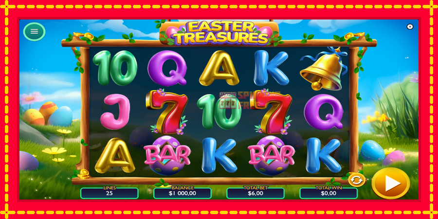 Easter Treasures mesin slot dengan animasi cerah, gambar 2