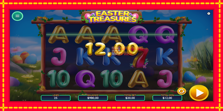 Easter Treasures mesin slot dengan animasi cerah, gambar 3