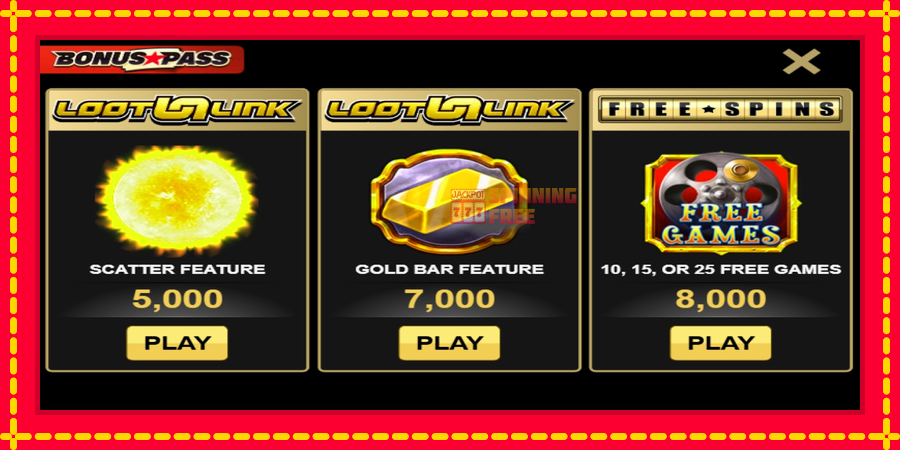 Bankrush Bonanza mesin slot dengan animasi cerah, gambar 6