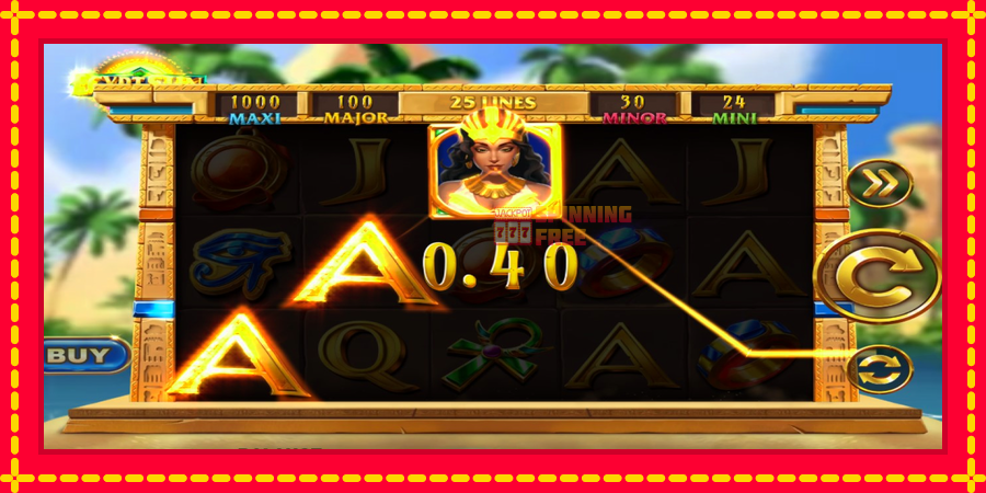 Egypt Sun Deluxe mesin slot dengan animasi cerah, gambar 4