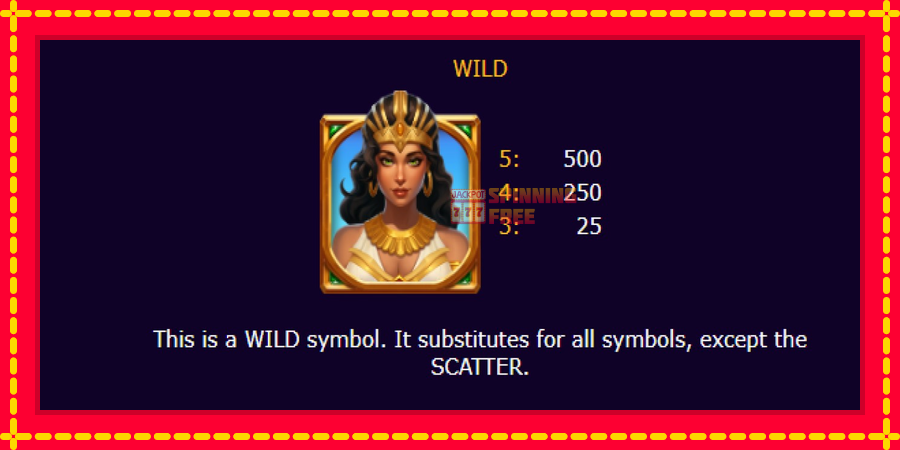 Egypt Sun Deluxe mesin slot dengan animasi cerah, gambar 6