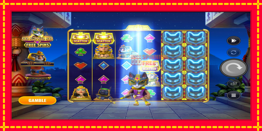 3 Tiny Gods Bonanza mesin slot dengan animasi cerah, gambar 2