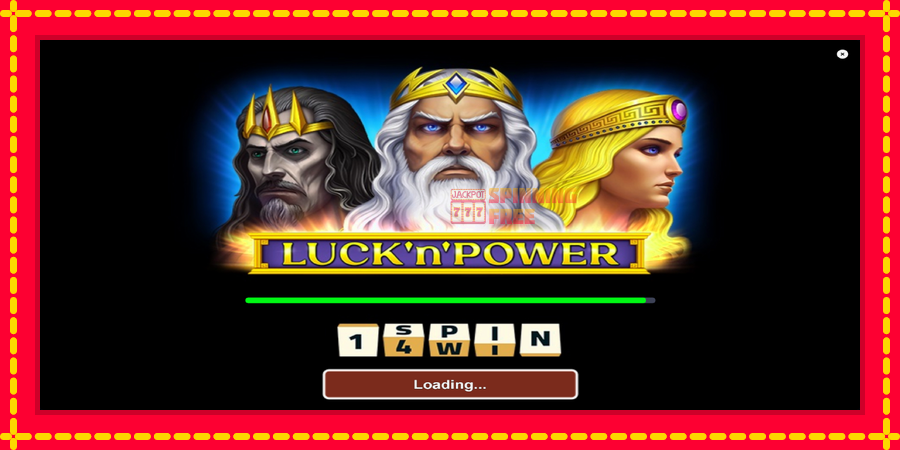 LucknPower mesin slot dengan animasi cerah, gambar 1