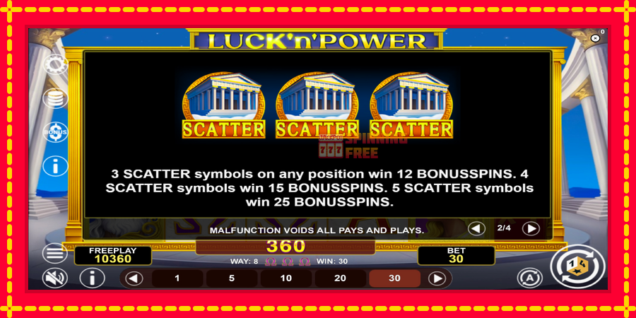 LucknPower mesin slot dengan animasi cerah, gambar 6