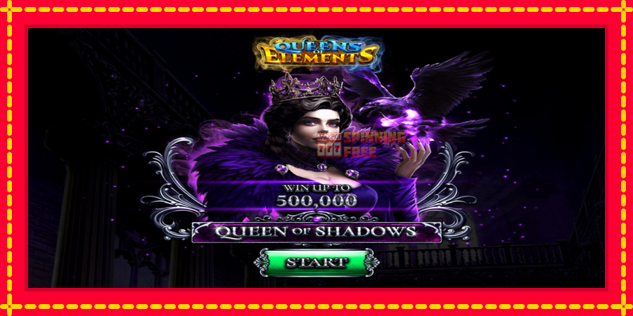 Queen of Shadows mesin slot dengan animasi cerah, gambar 1