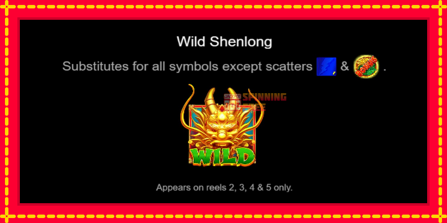 Thundering Shenlong mesin slot dengan animasi cerah, gambar 5