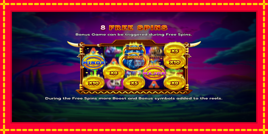 Coin Rush Rhino mesin slot dengan animasi cerah, gambar 4