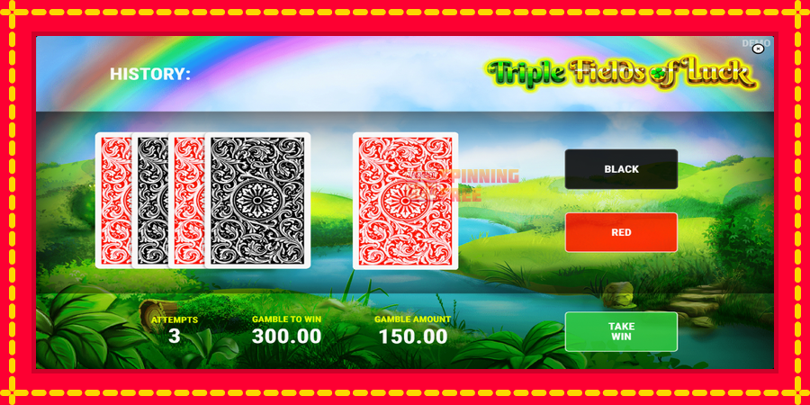 Triple Fields of Luck mesin slot dengan animasi cerah, gambar 3