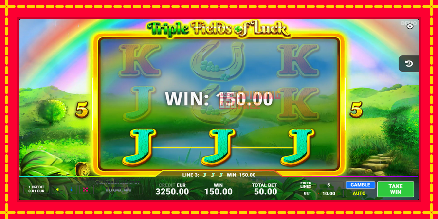 Triple Fields of Luck mesin slot dengan animasi cerah, gambar 4