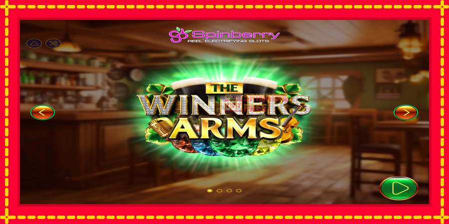 The Winners Arms mesin slot dengan animasi cerah, gambar 1