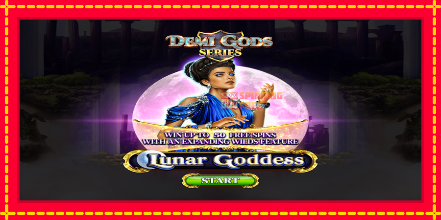 Lunar Goddess mesin slot dengan animasi cerah, gambar 1