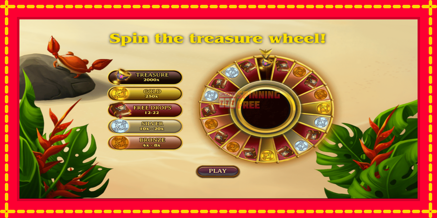 Lost Treasure of Tortuga mesin slot dengan animasi cerah, gambar 1