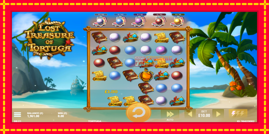 Lost Treasure of Tortuga mesin slot dengan animasi cerah, gambar 3