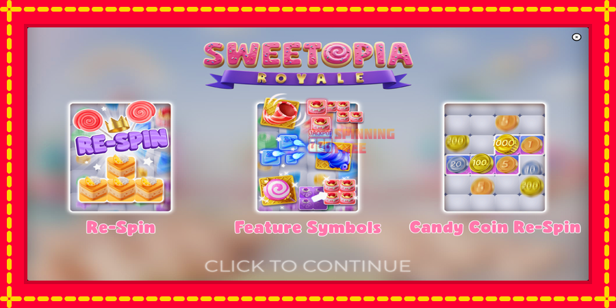 Sweetopia Royale mesin slot dengan animasi cerah, gambar 1