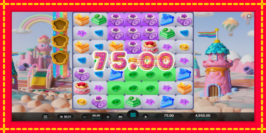 Sweetopia Royale mesin slot dengan animasi cerah, gambar 4