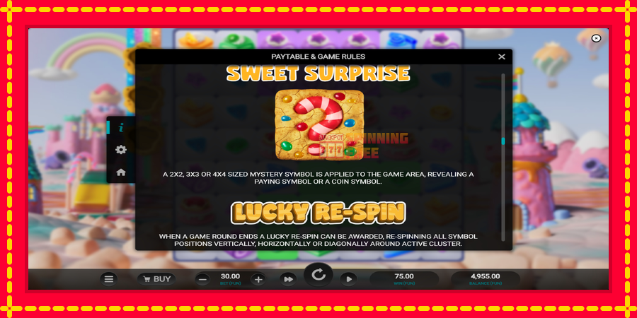 Sweetopia Royale mesin slot dengan animasi cerah, gambar 7