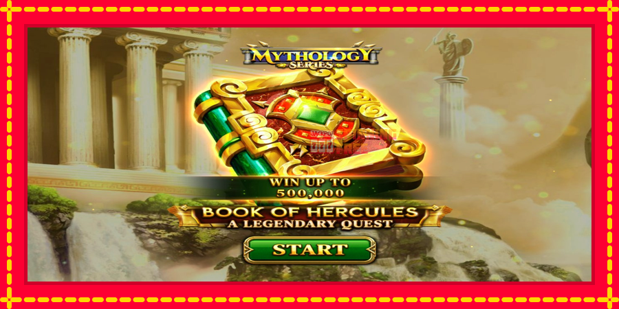 Book of Hercules - A Legendary Quest mesin slot dengan animasi cerah, gambar 1