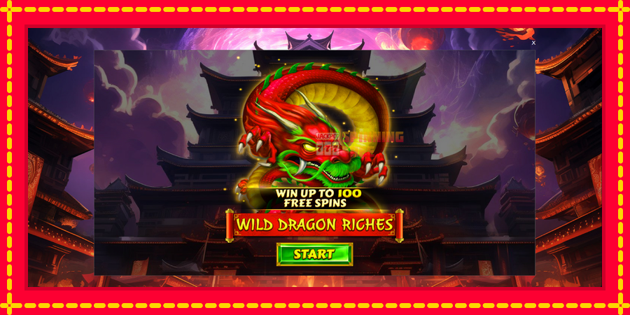 Wild Dragon Riches mesin slot dengan animasi cerah, gambar 1