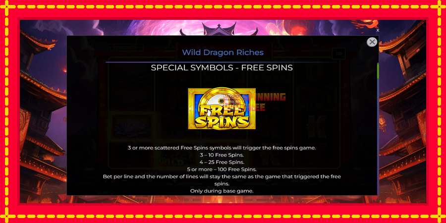 Wild Dragon Riches mesin slot dengan animasi cerah, gambar 5