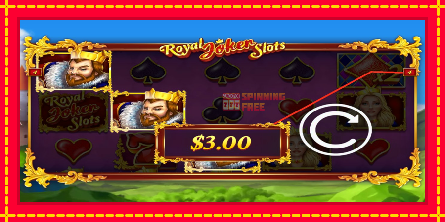 Royal Joker Slots mesin slot dengan animasi cerah, gambar 4