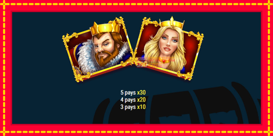 Royal Joker Slots mesin slot dengan animasi cerah, gambar 6