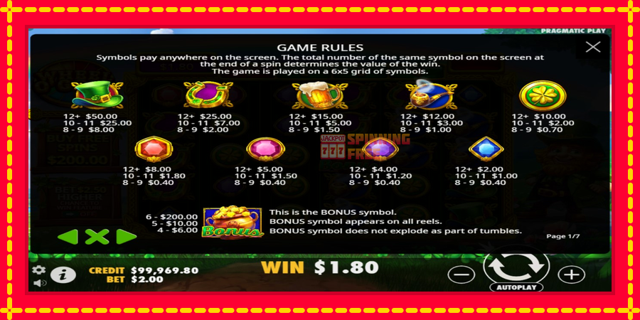 Wheel OGold mesin slot dengan animasi cerah, gambar 4