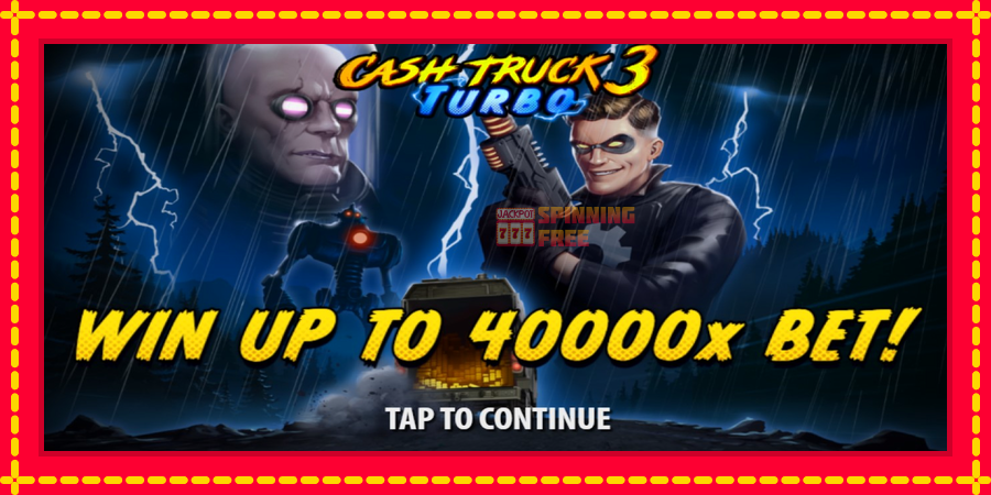 Cash Truck 3 Turbo mesin slot dengan animasi cerah, gambar 1